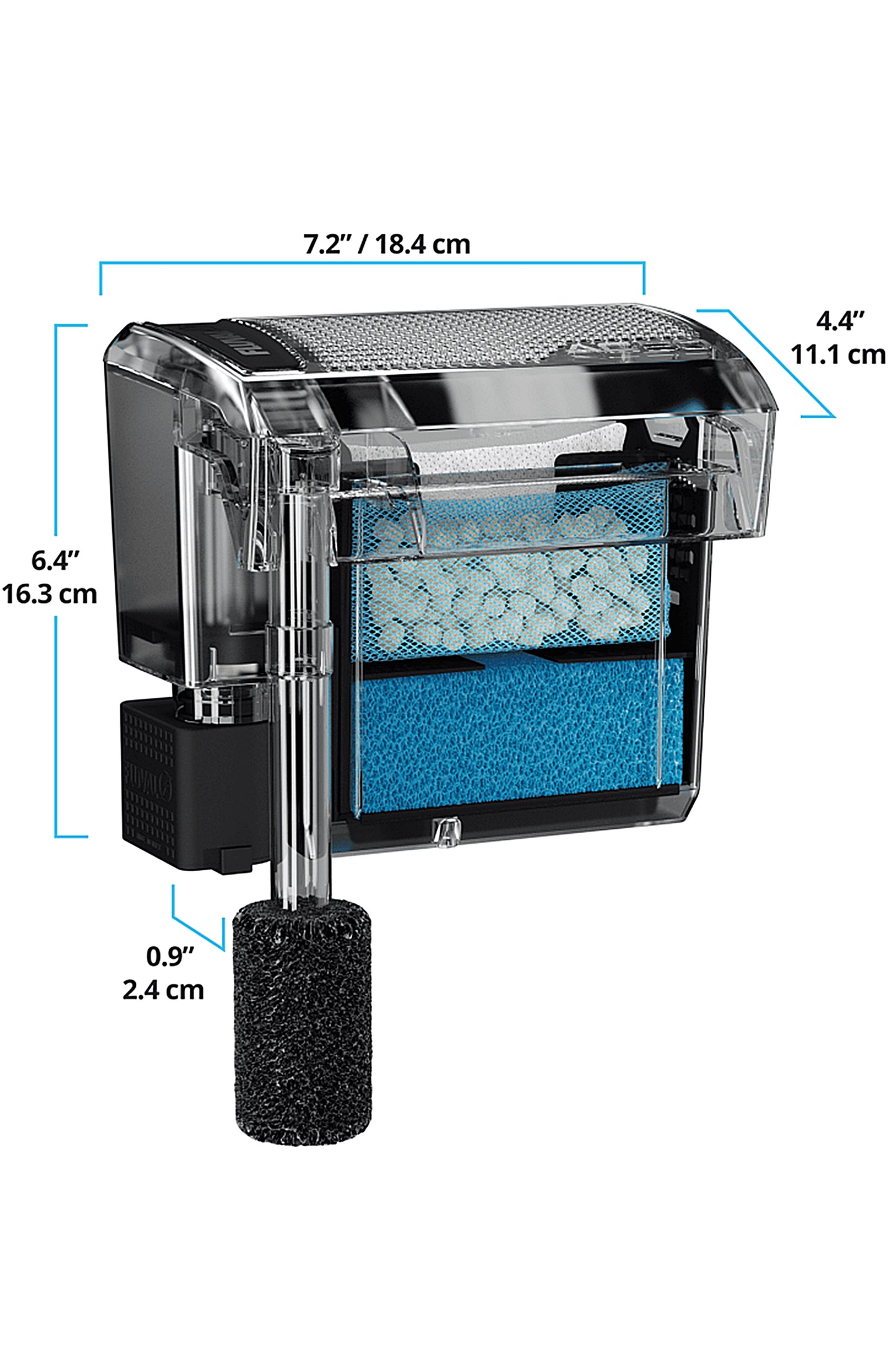 Fluval Aquaclear - Filtro de mochila AC50