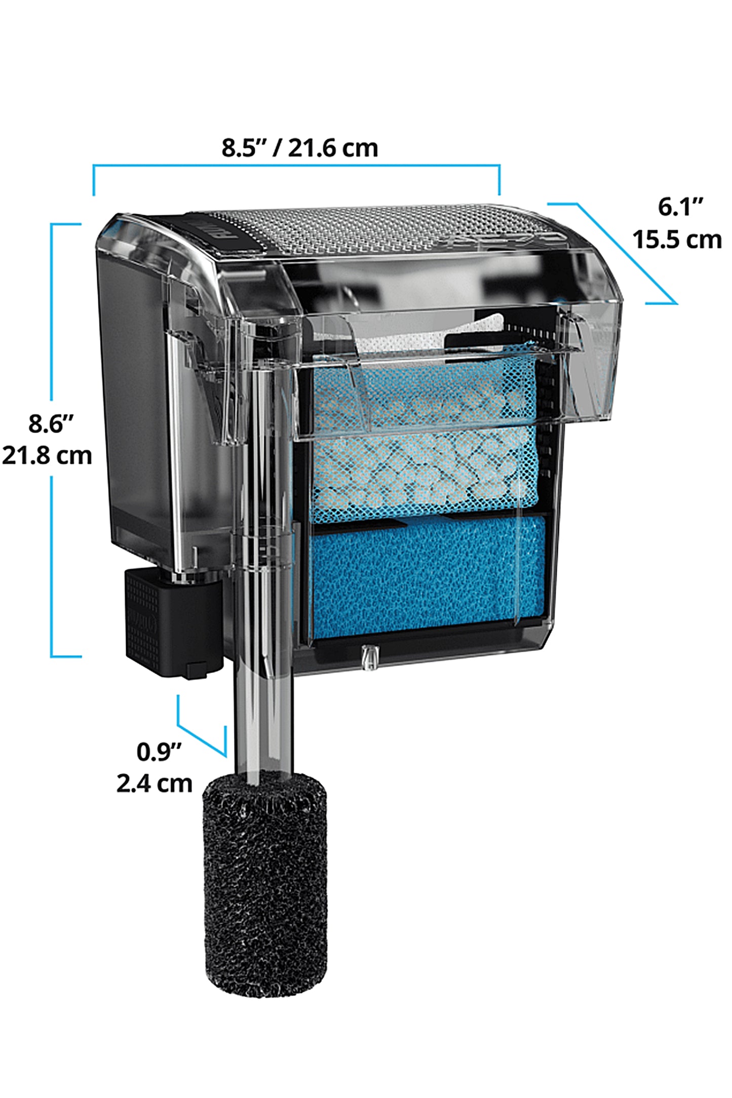 Fluval Aquaclear - Filtro de mochila AC70