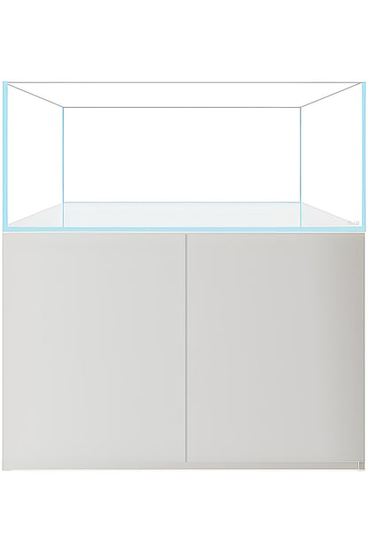 Acuario Gran Cubic SUPER AQUASCAPING 122 de 366 litros en Blanco