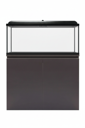 AquaLED PRO 130 - Acuario de 130 litros con mesa en Negro