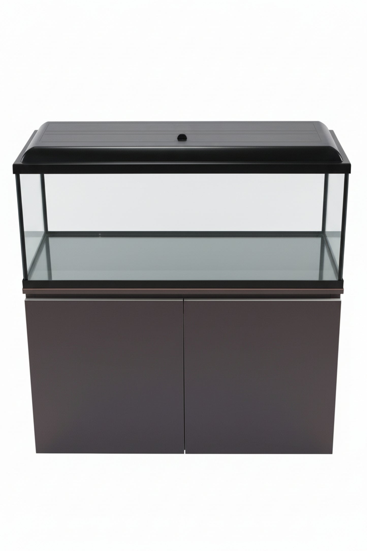 AquaLED PRO 240 - Acuario de 240 litros con mueble Negro