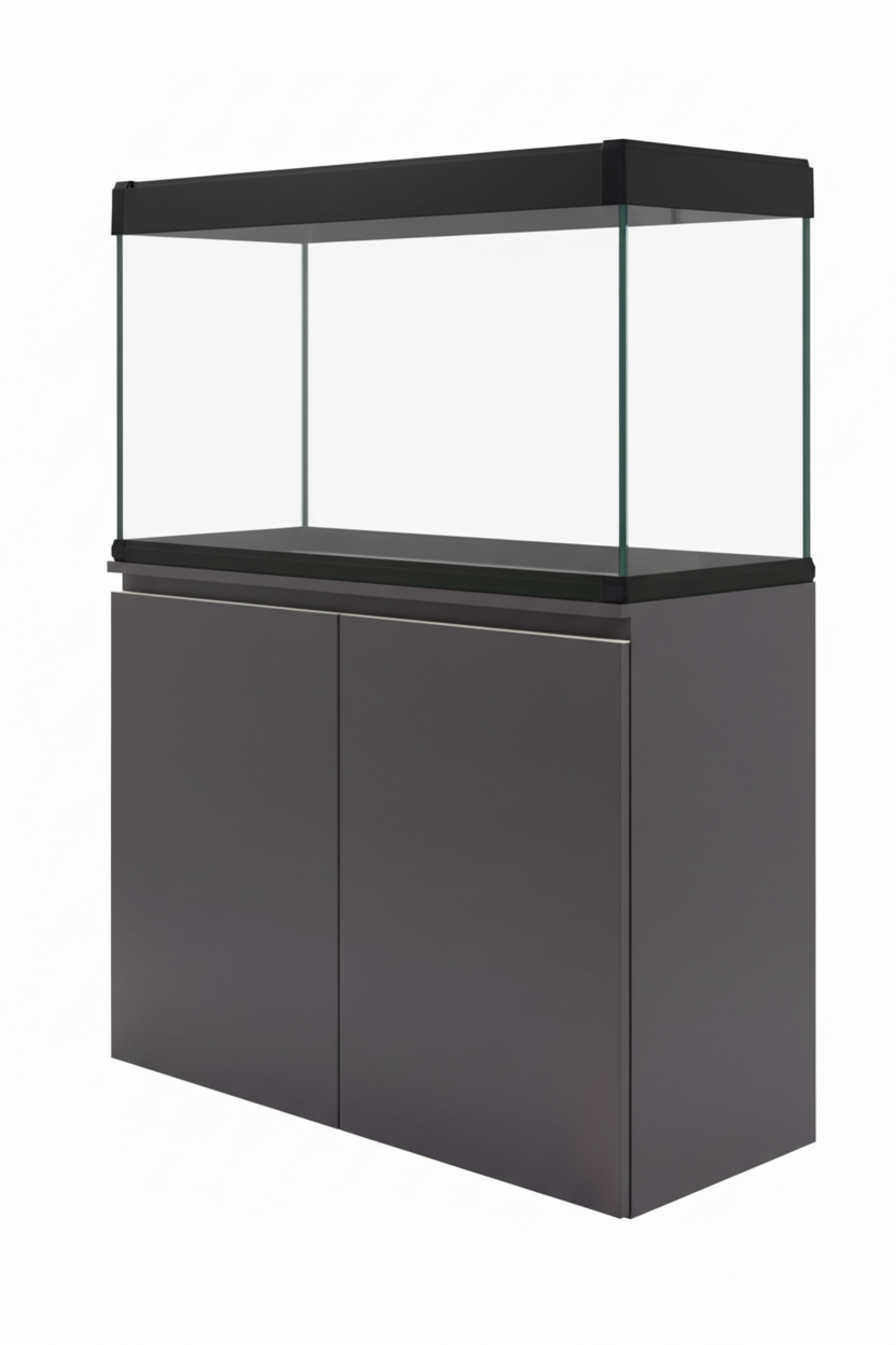 AquaLUX PRO 200 - Acuario de 200 litros con mueble Negro – umdale.com