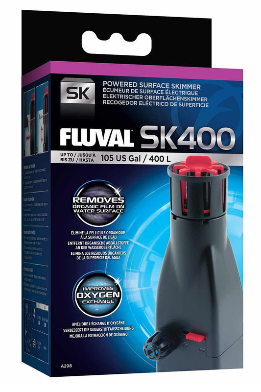 Fluval - Skimmer de superficie SK400