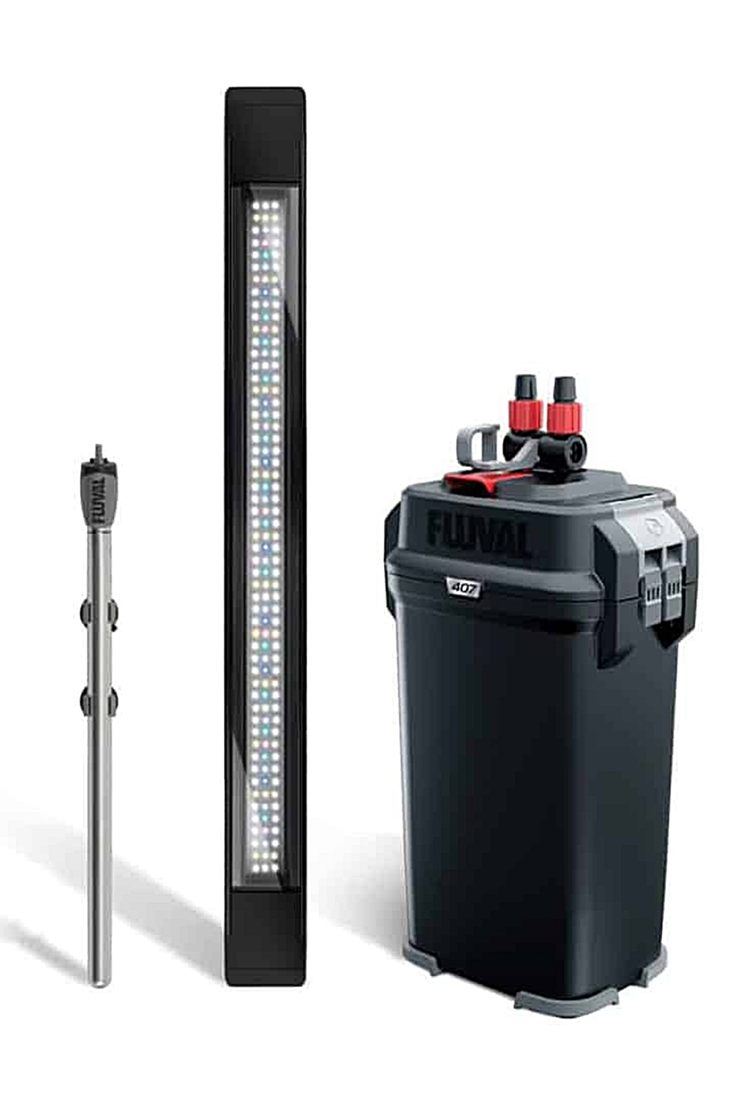 Nuevo Acuario Fluval Visi-White 90 de 200 litros - Hunton Oak