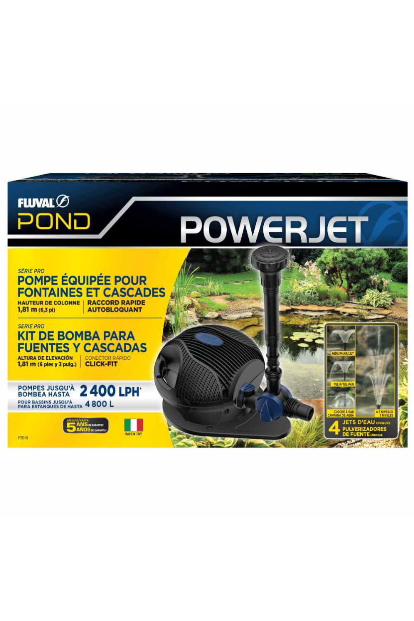 Nuevo Fluval POND - Bomba PowerJet 2400