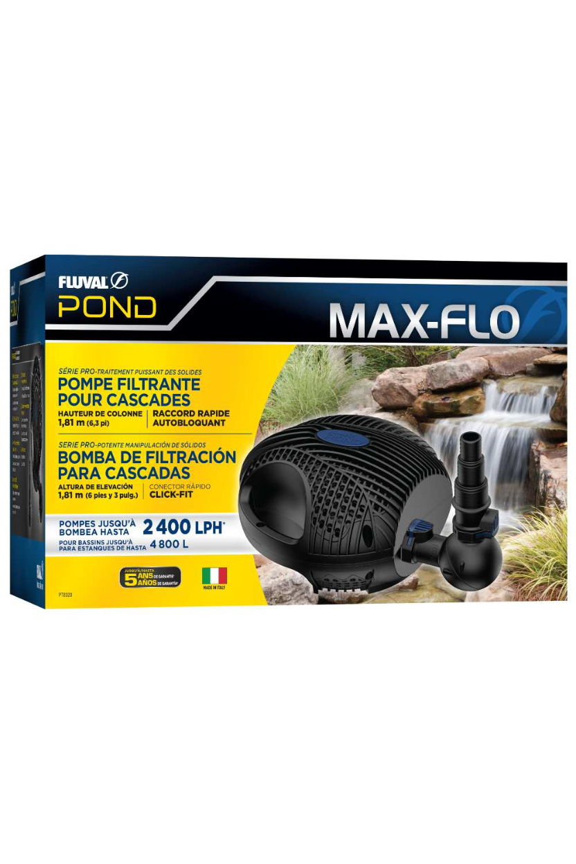Nuevo Fluval POND - Bomba MaxFlo 2400
