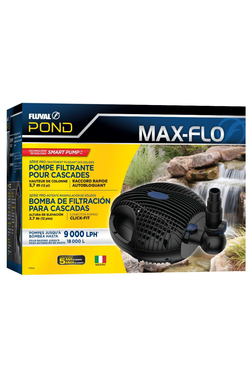 Nuevo Fluval POND - Bomba MaxFlo 9000