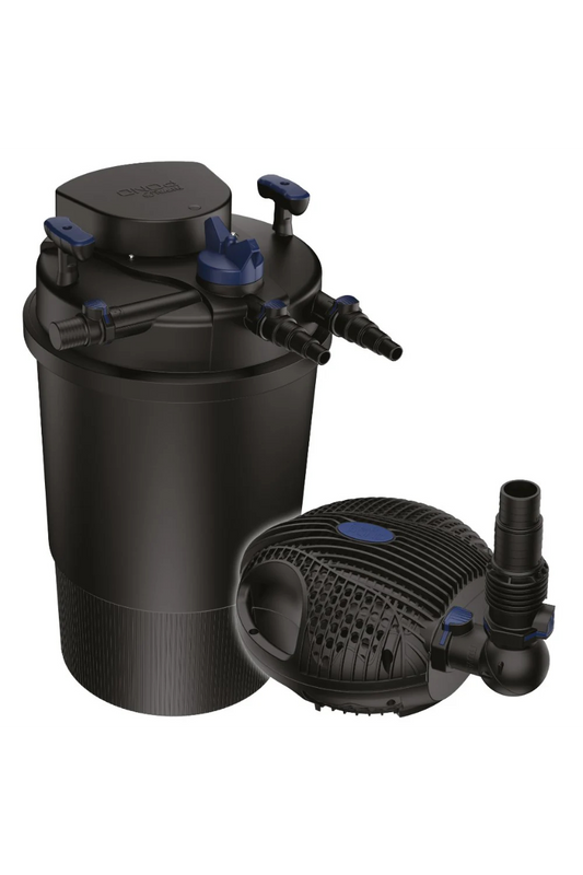 Nuevo Kit Completo Fluval POND ClearFlo 21000 - Bomba y Filtro UV para estanque