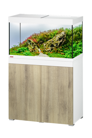 Nuevo Acuario EHEIM VIVALINE de 144 litros con mueble ARTIC/MADERA
