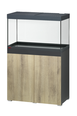 Nuevo Acuario EHEIM VIVALINE de 144 litros con mueble ANTHRACITE/MADERA