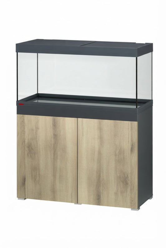 Nuevo Acuario EHEIM VIVALINE de 180 litros con mueble ANTHRACITE/MADERA