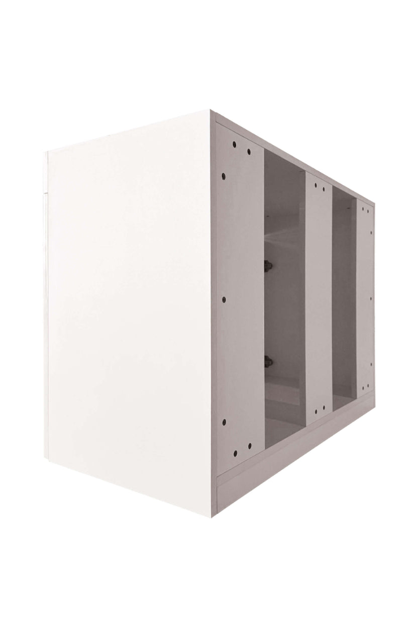 Mesa AQUA STAND PREMIUM en Blanco - Base 100 x 50 cm
