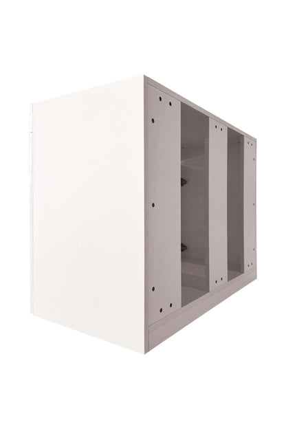 Mesa AQUA STAND PREMIUM en Blanco - Base 100 x 50 cm