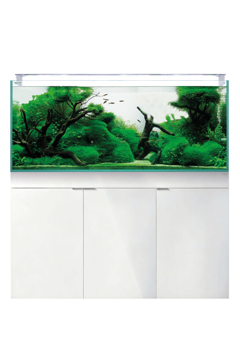 Mesa AQUA STAND PREMIUM en Blanco - Base 120 x 50 cm