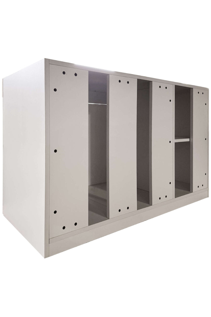 Mesa AQUA STAND PREMIUM en Blanco - Base 120 x 50 cm