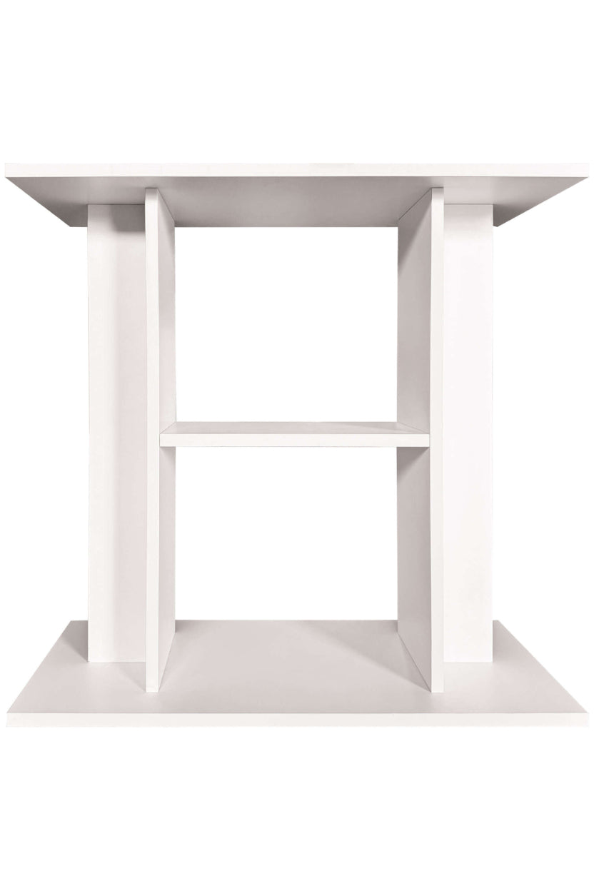 Mesa AQUA STAND CLASSIC en Blanco - Base 79,7 x 30,7 cm