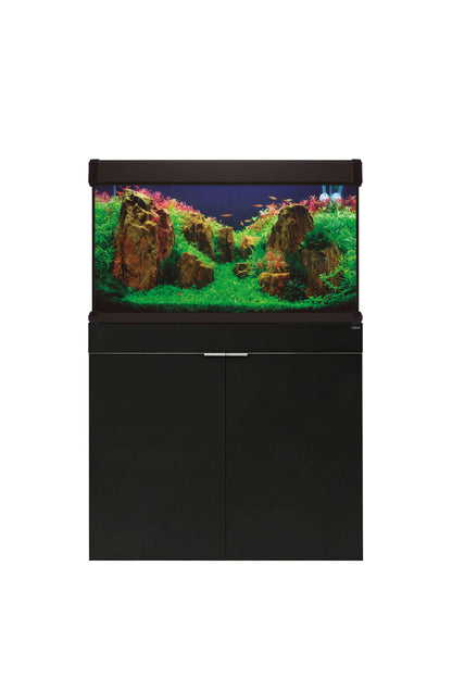 Mesa AQUA STAND PREMIUM en Negro - Base 99,7 x 39,7 cm