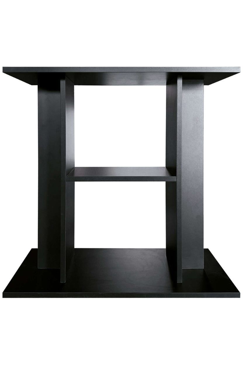 Mesa AQUA STAND CLASSIC en Negro - Base 79,7 x 30,7 cm