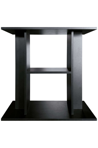Mesa AQUA STAND CLASSIC en Negro - Base 79,7 x 30,7 cm