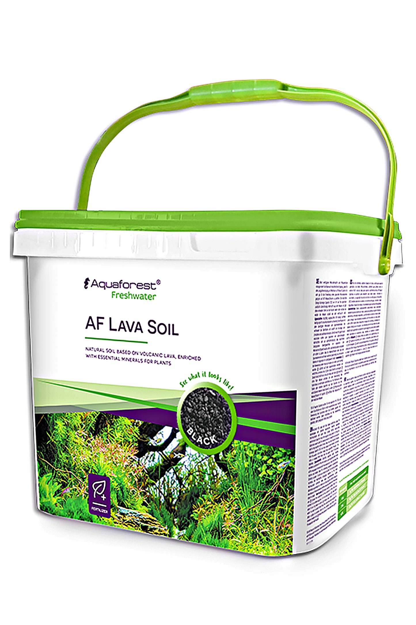 Aquaforest - Sustrato Lava Soil Black 5 litros