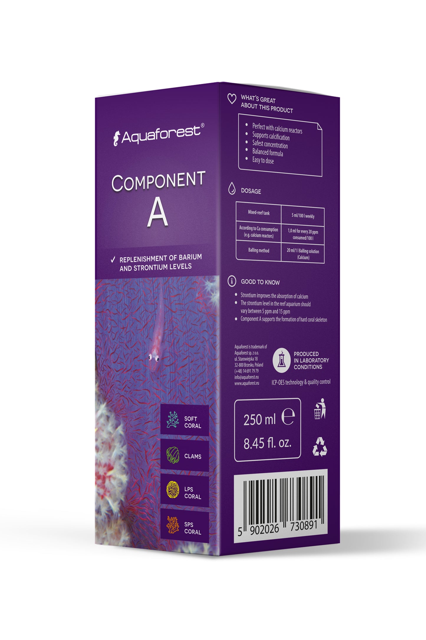 Aquaforest - Component-A 200 ml.