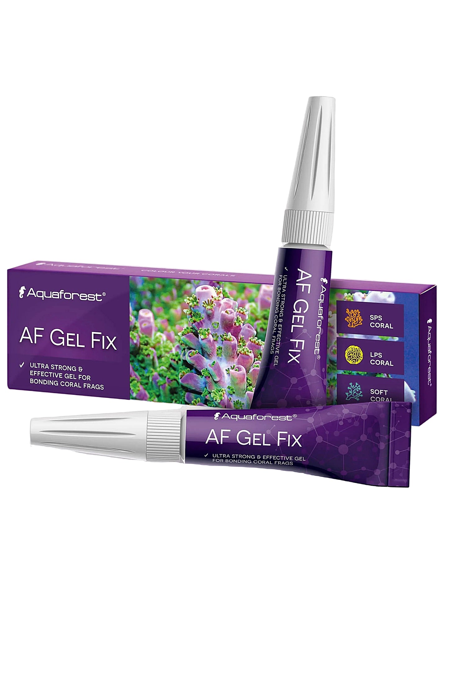 Aquaforest - Gel Fix 2x20 gr. (Super Glue)
