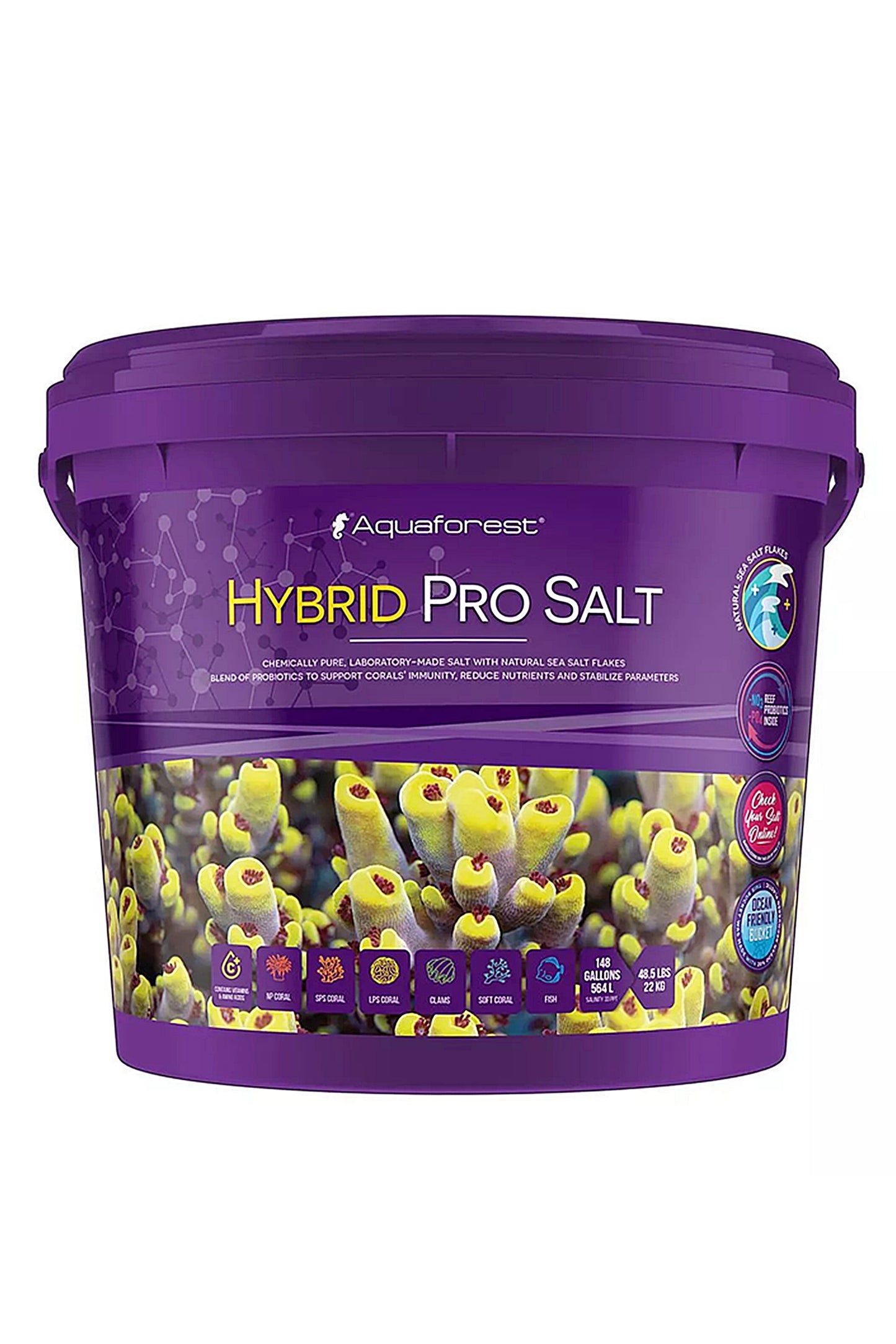 Aquaforest - Hybrid PRO Salt 5 kg. -