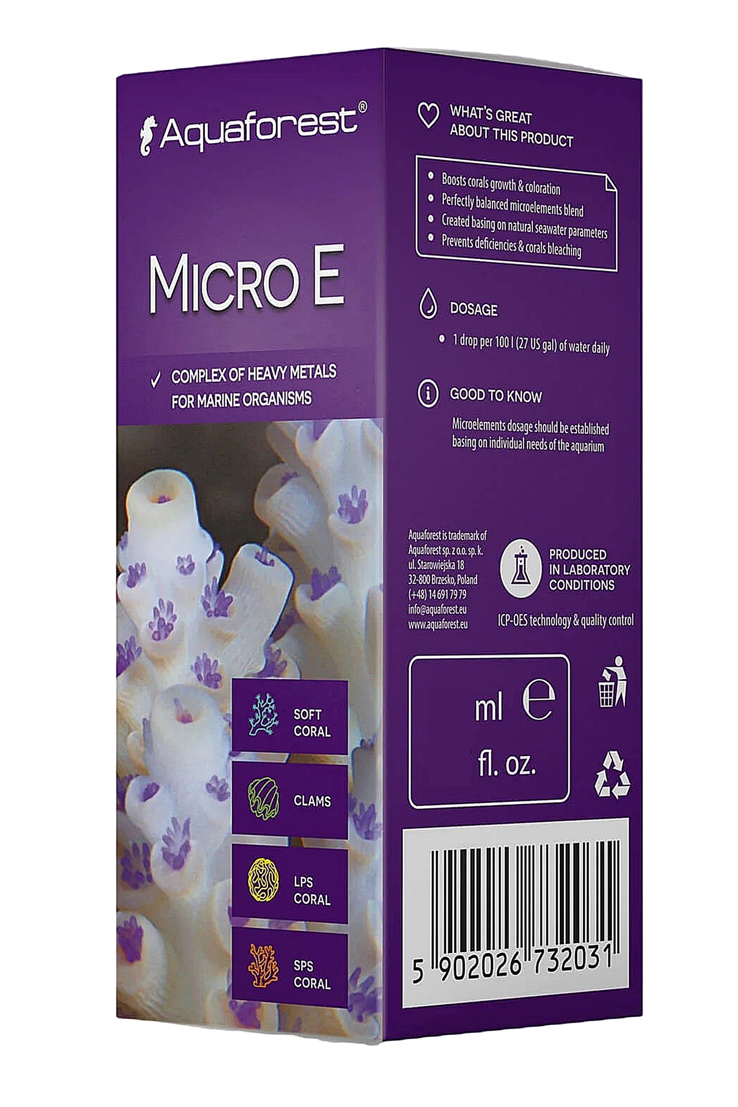 Aquaforest - Micro-E 10 ml.