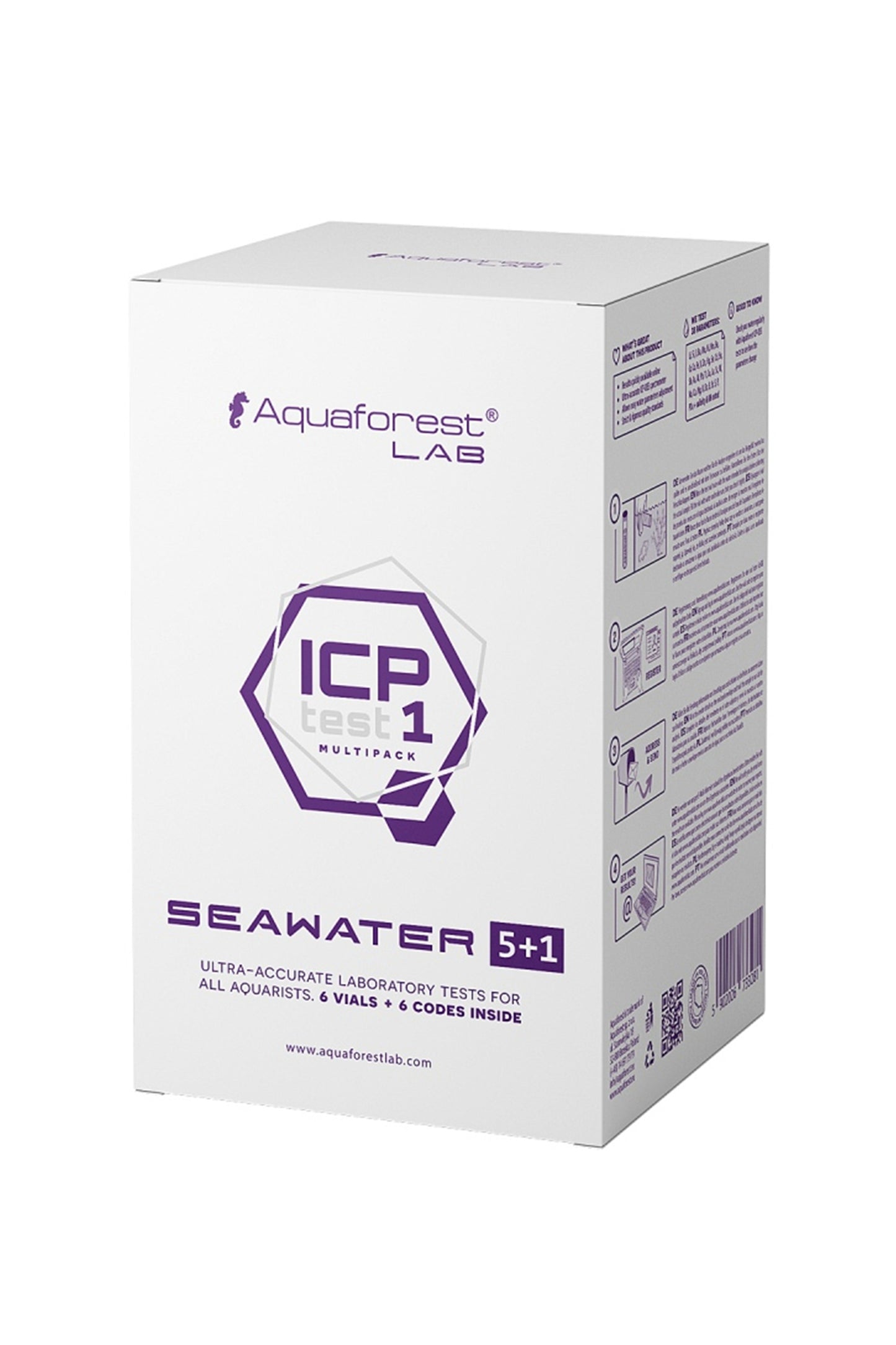 Aquaforest - Multipack ICP 5+1 de Regalo
