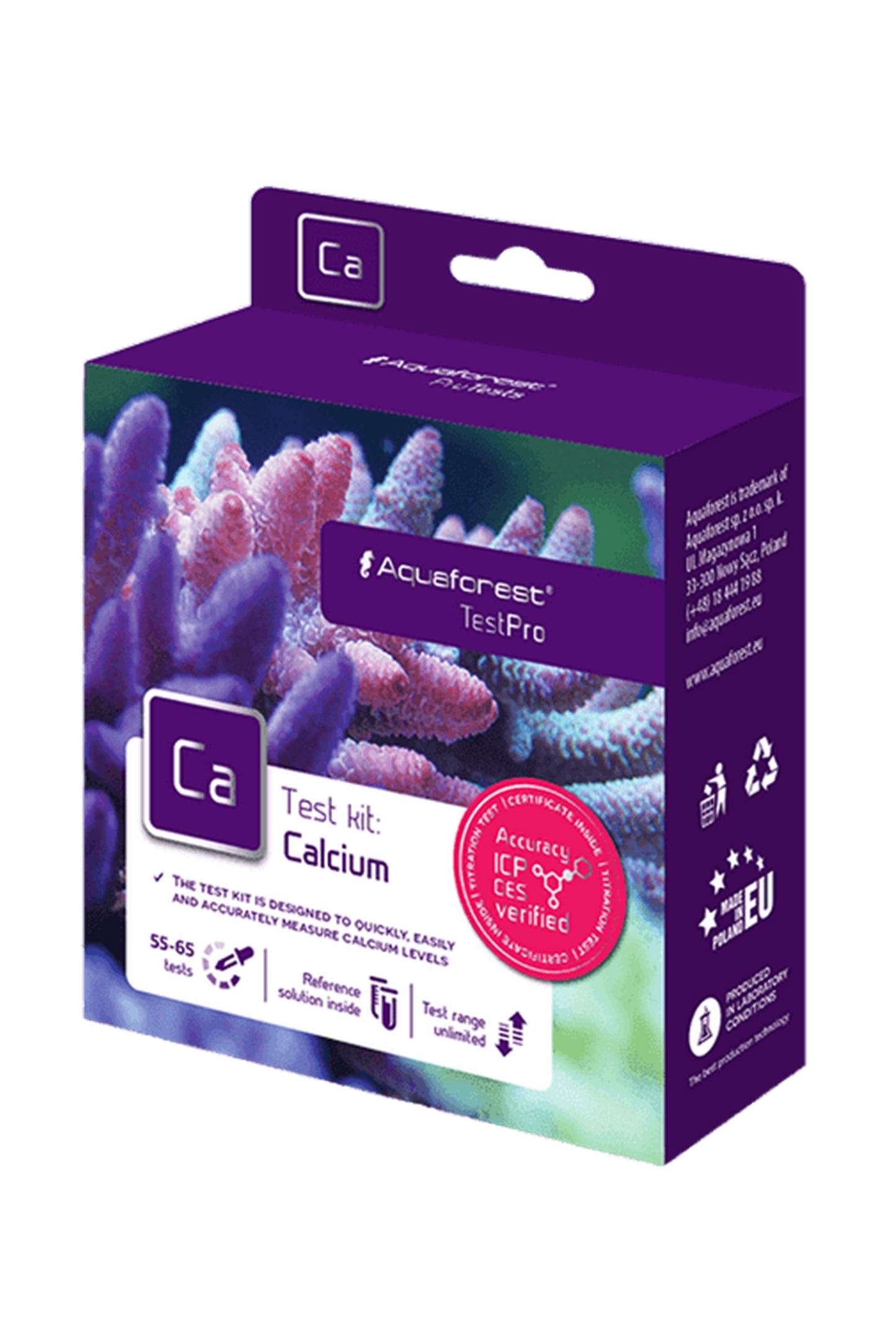 Aquaforest - PRO Tests Calcium (Ca)