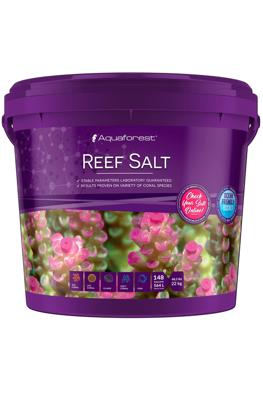 Aquaforest - Reef Salt 22 kg. (Cubo)