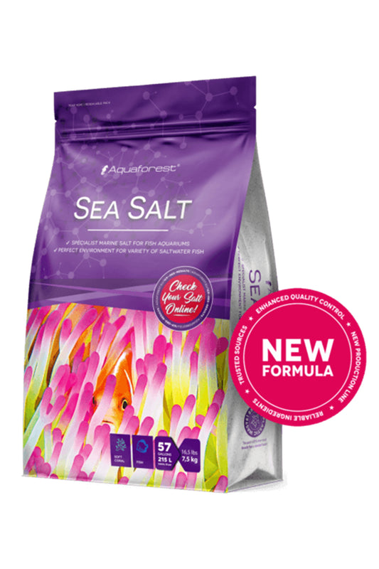 Aquaforest - Sea Salt 7,5 kg.