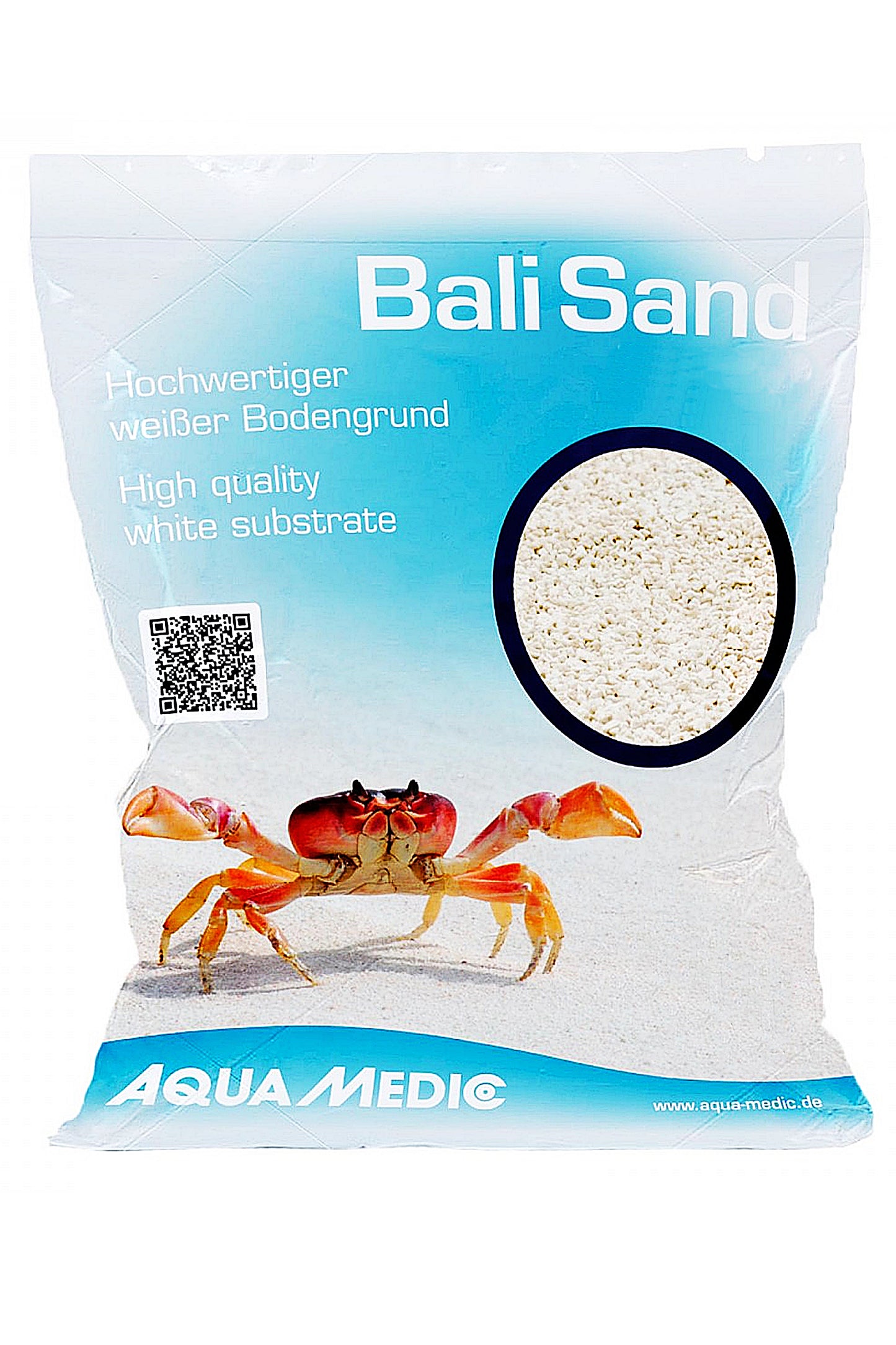 Sustrato Bali Sand 0,5 a 1,2 mm - 10 kg (caja de 2 uds)