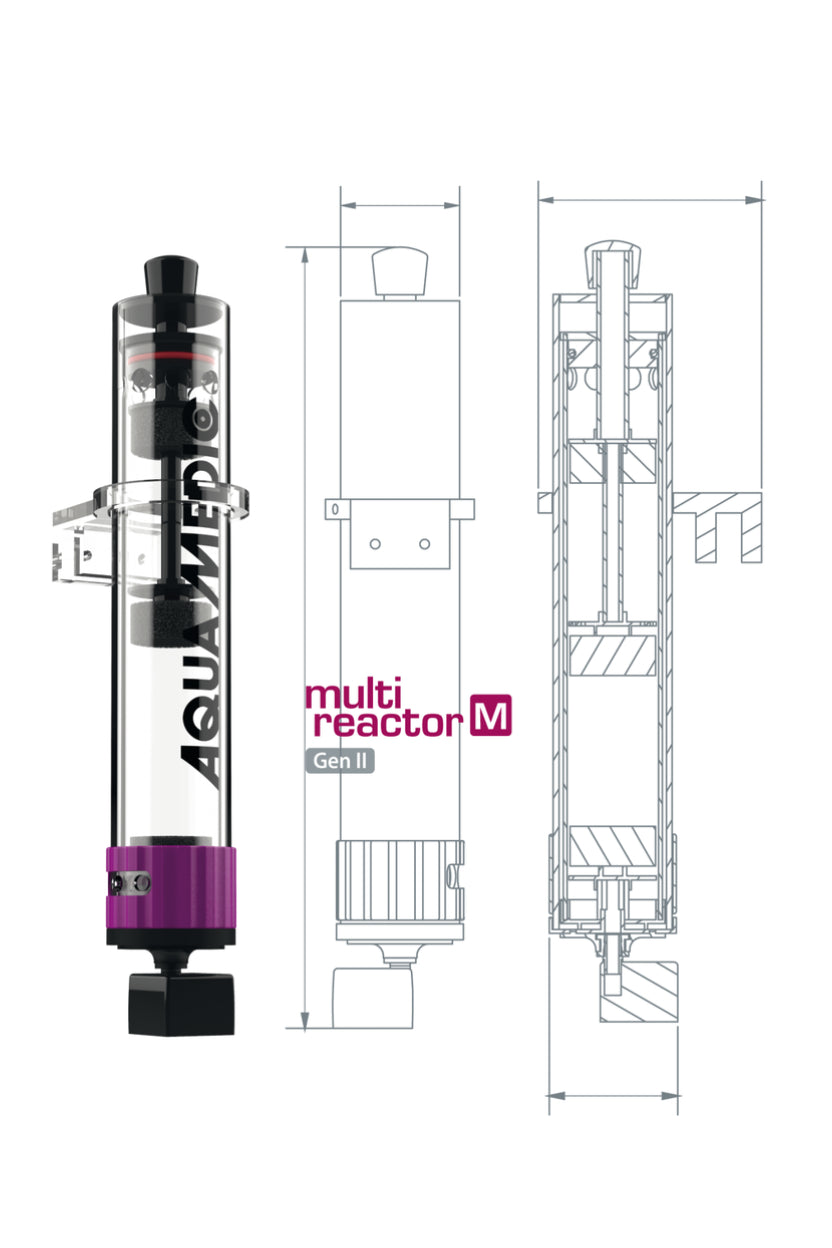 AquaMedic - Multi Reactor "M" Gen Ii 12 V