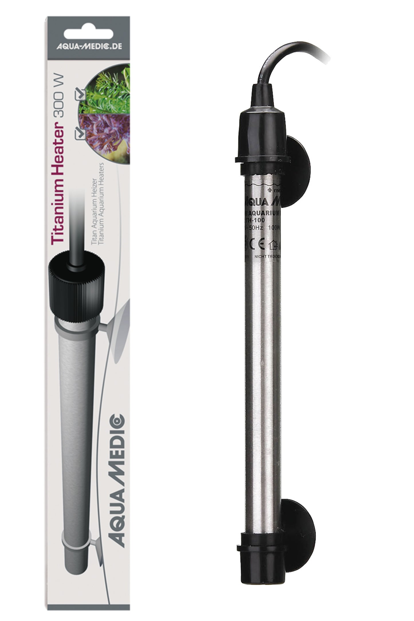 AquaMedic - Calentador Titanium Heater 300W