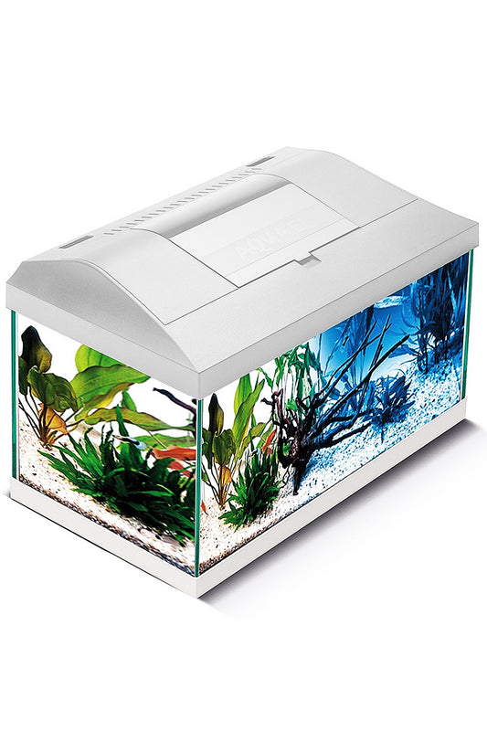 Acuario Kit LEDDY D&N 40 Blanco de 25 litros