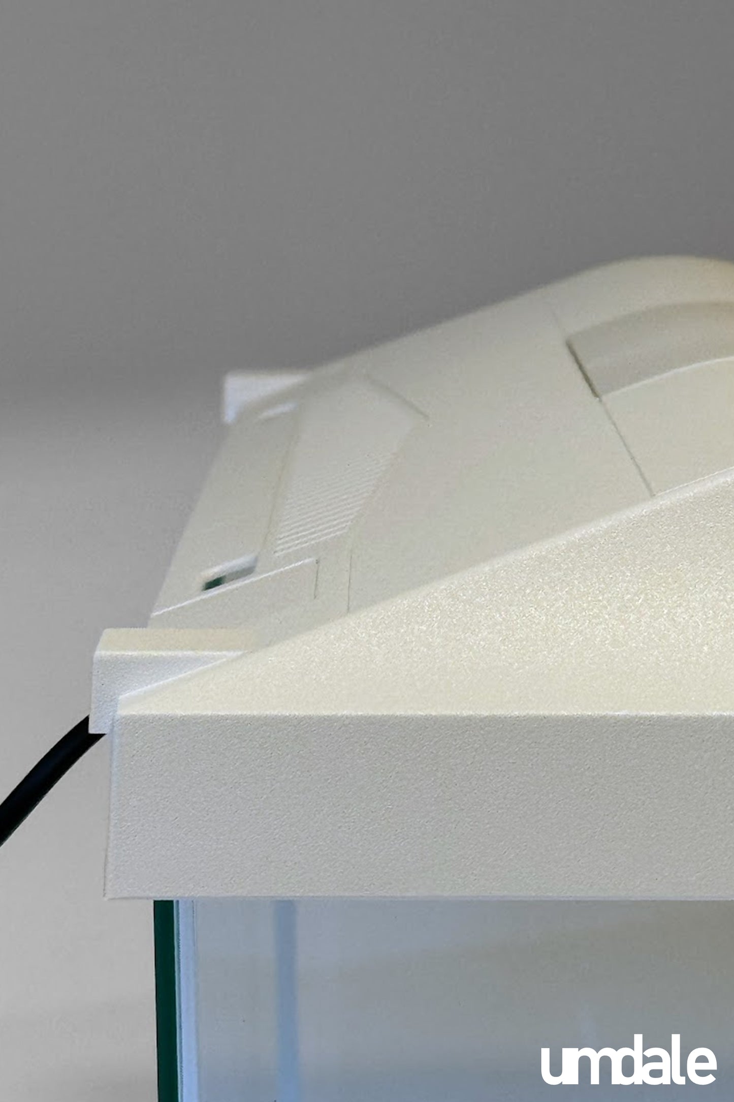 Acuario Kit LEDDY D&N 75 Blanco de 105 litros