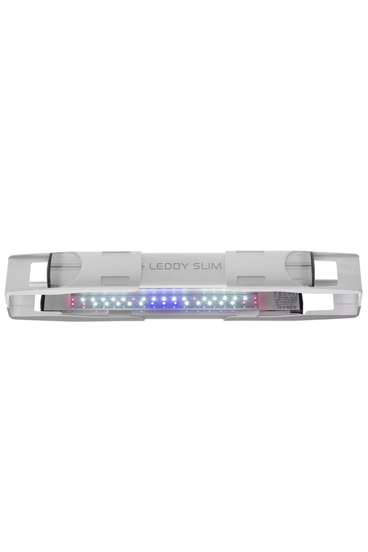 AQUAEL - Iluminación LEDDY SLIM DUO Sunny Plant & Night 16W (Blanca)