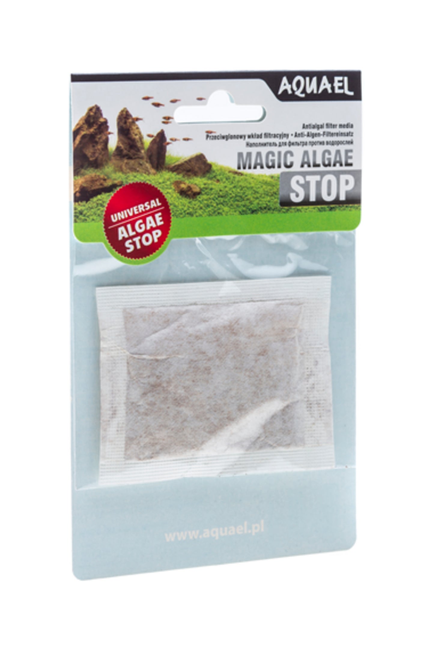 AQUAEL - Magic Algae Stop