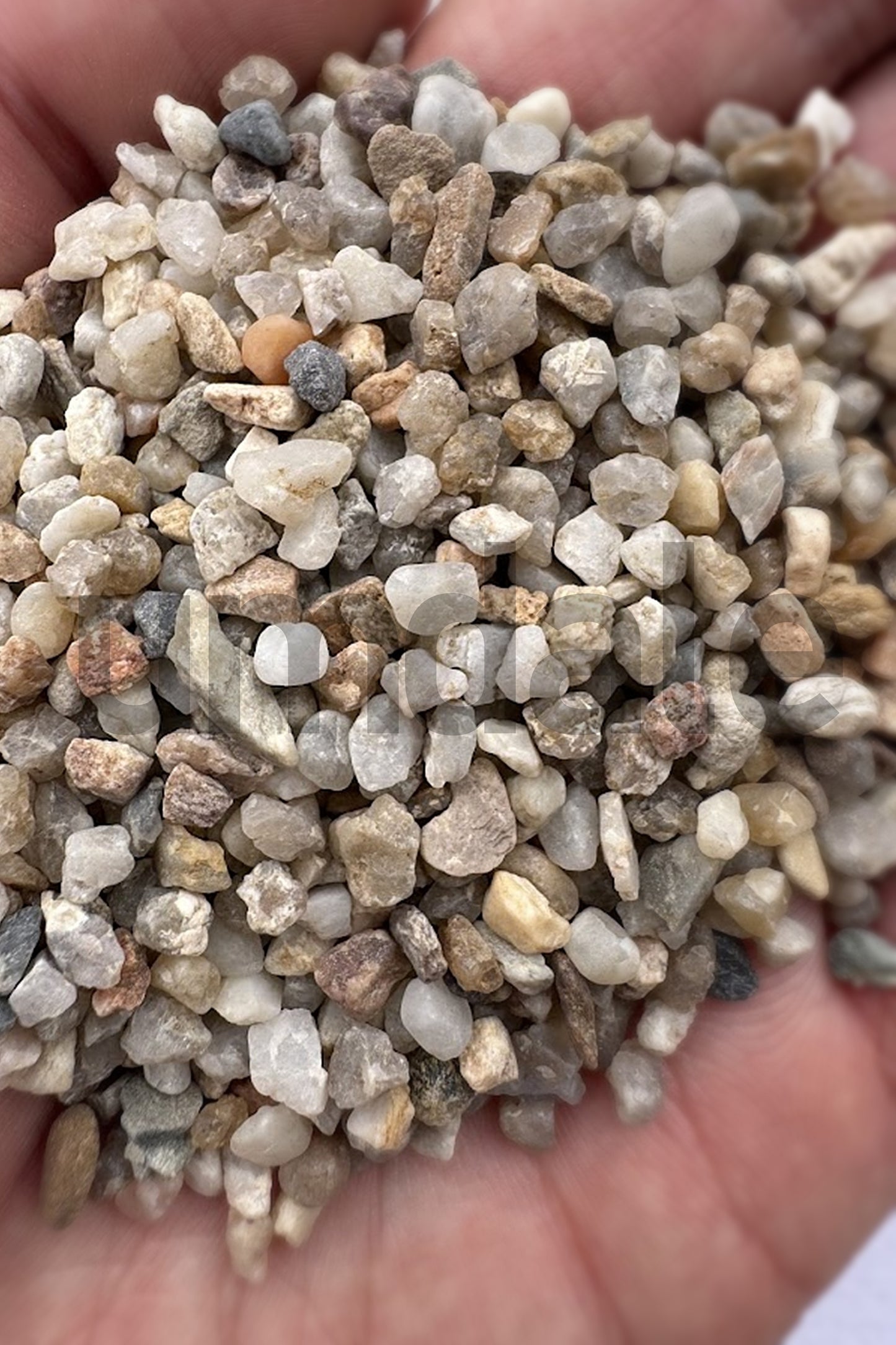 Grava Multicolor de 3/5 mm. (10 kg)