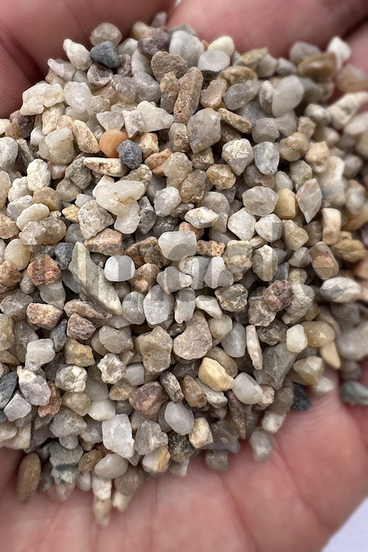 Grava Multicolor de 3/5 mm. (10 kg)