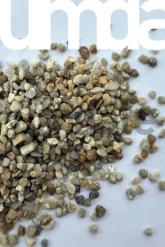 Grava Multicolor de 3/5 mm. (2 kg)