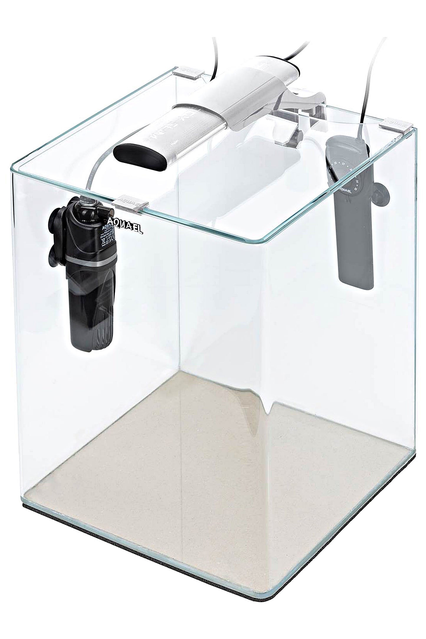 Acuario Kit Optibent 20 en Blanco de 19 litros