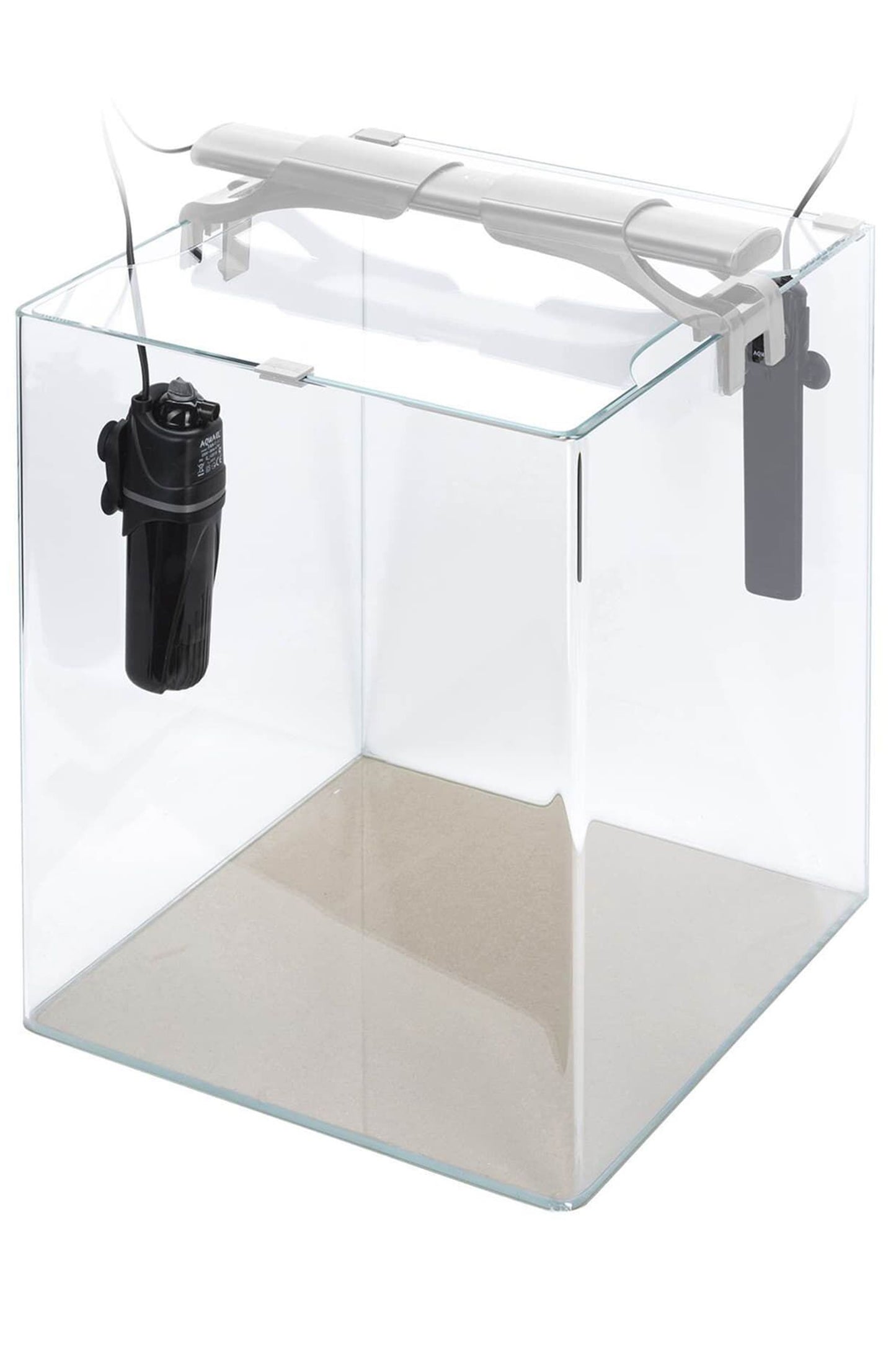 Acuario Kit Optibent 70 en Blanco de 68 litros