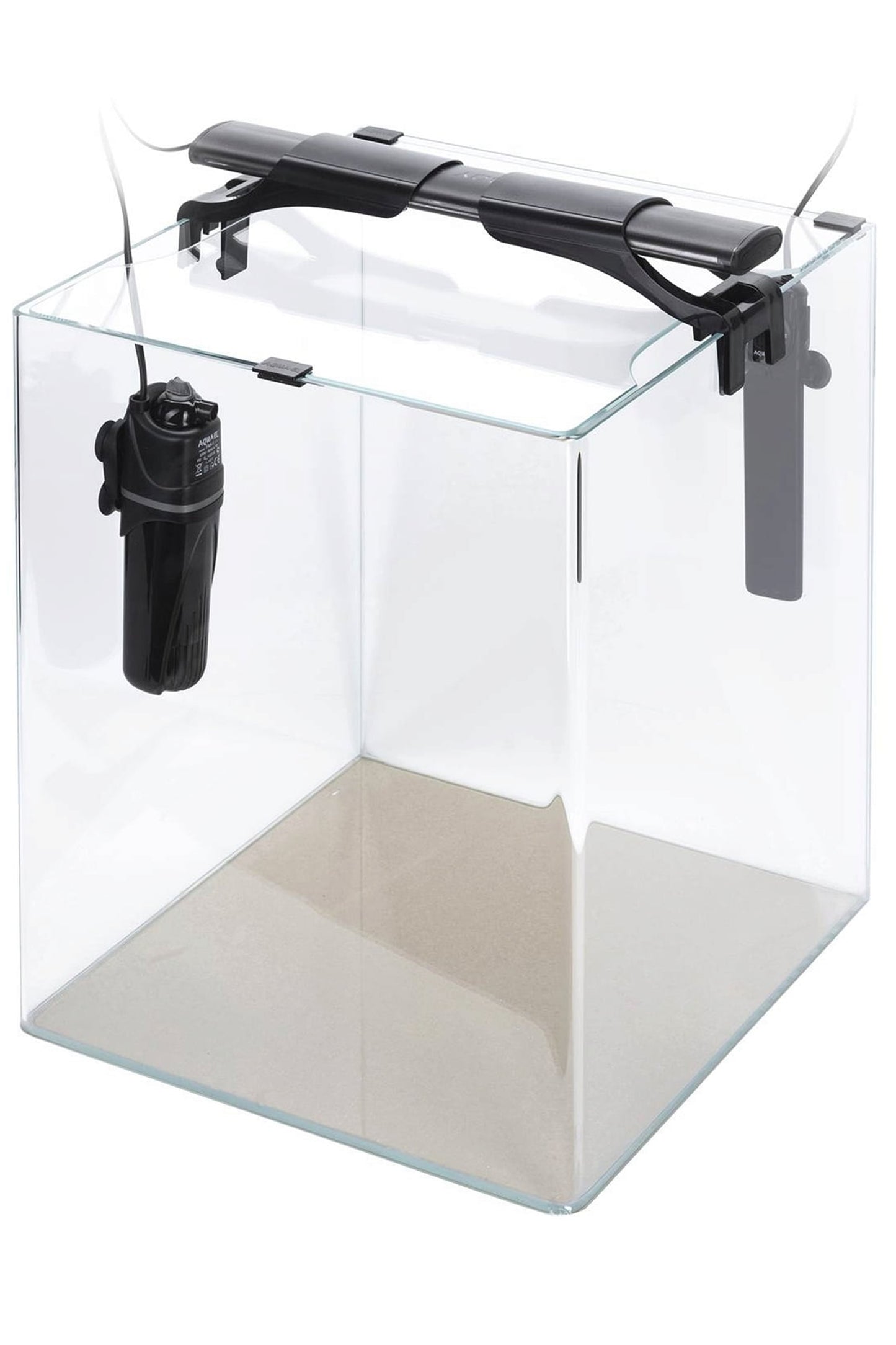 Acuario Kit Optibent 70 en Negro de 68 litros