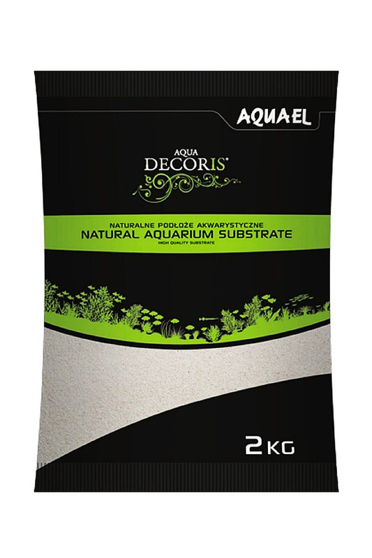 AQUAEL - Quartz Sand 0,1/0,3 mm. - 2 kg.