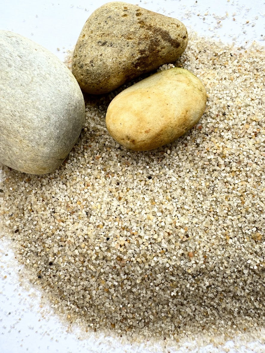 Arena - Quartz Sand 0,4/1,2 mm (2 kg)