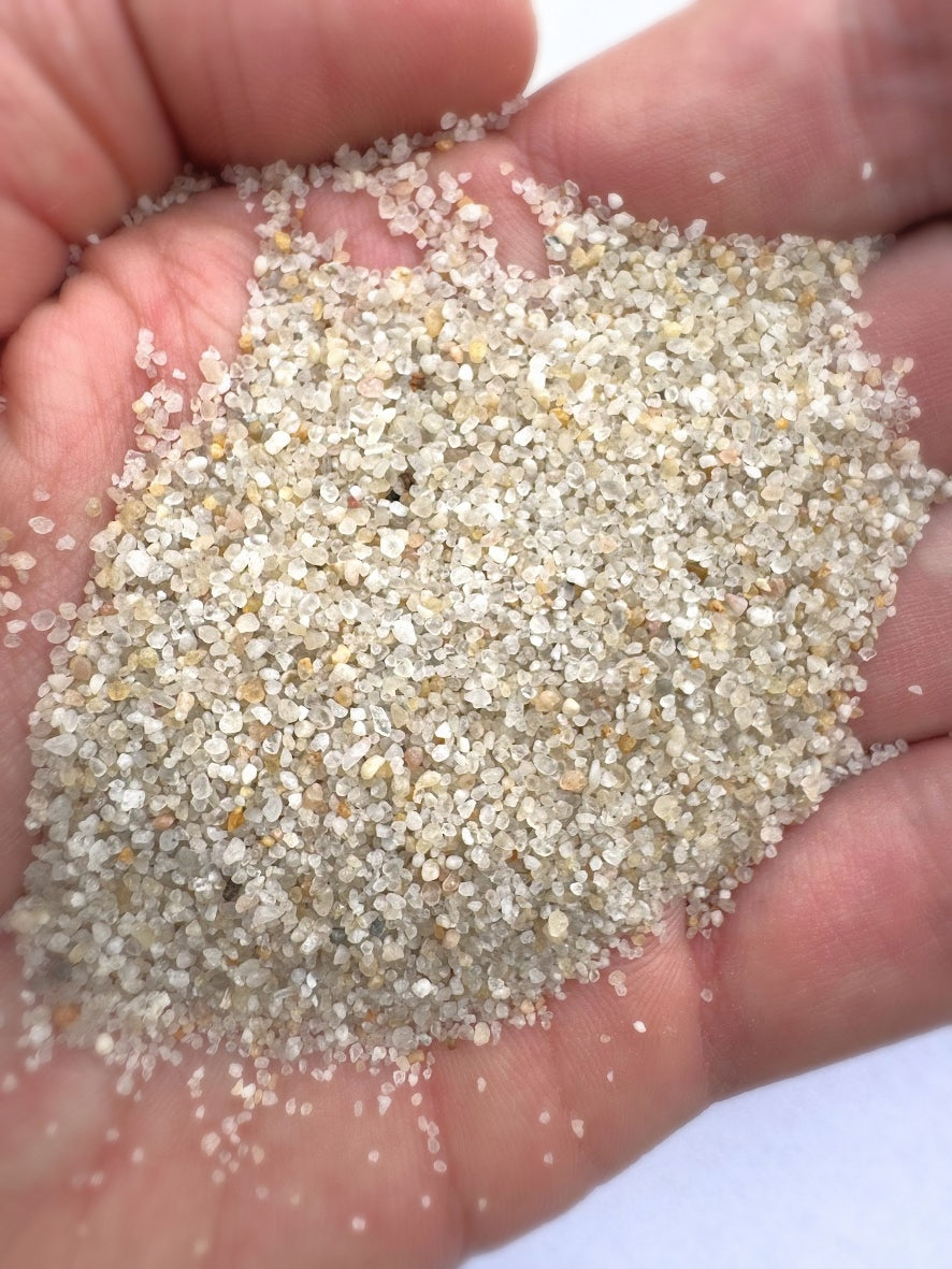 Arena - Quartz Sand 0,4/1,2 mm (2 kg)