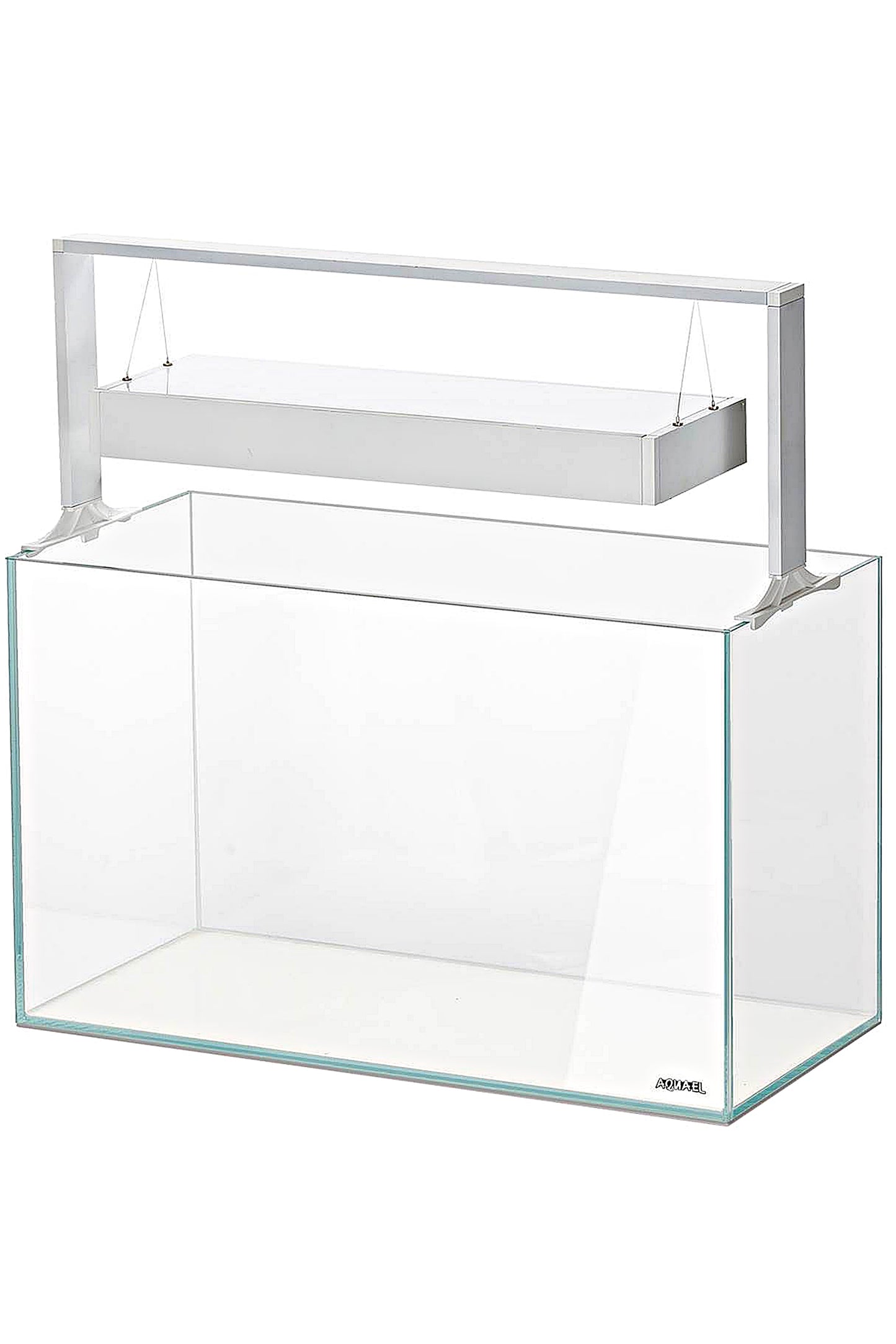 AQUAEL - Ultrascape 60 Schneeaquarium-Set mit 65 Litern