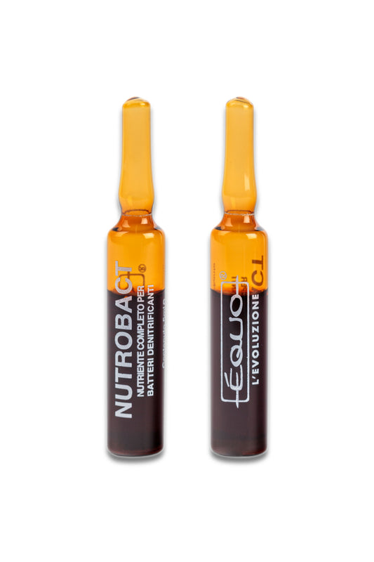 NUTROBACT - Potenciador de bacterias de EQUO (6 viales de 5 ml.) - Ideal para fortalecer tu colonia bacteriana